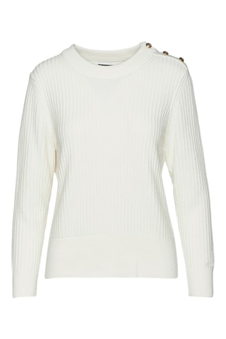 Biologisch Katoenen Trui - Ecru