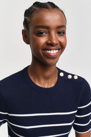 Trui Regular - Marineblauw