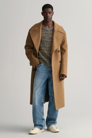 Wollen Trui Relaxed Fit - Multicolor