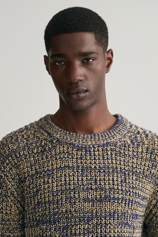 Wollen Trui Relaxed Fit - Multicolor