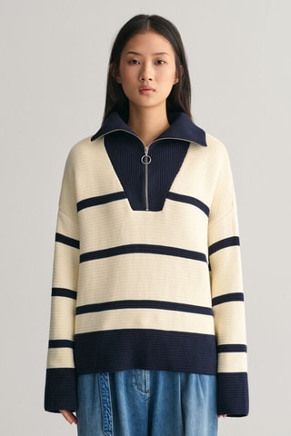 Oversized trui - Crèmekleurig