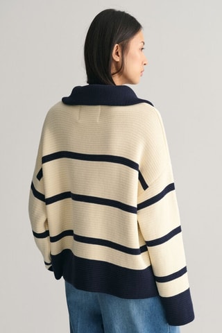 Oversized trui - Crèmekleurig