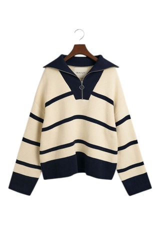 Oversized trui - Crèmekleurig