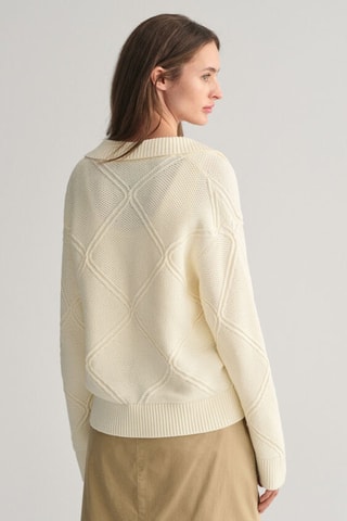 Pull relaxed - Crème