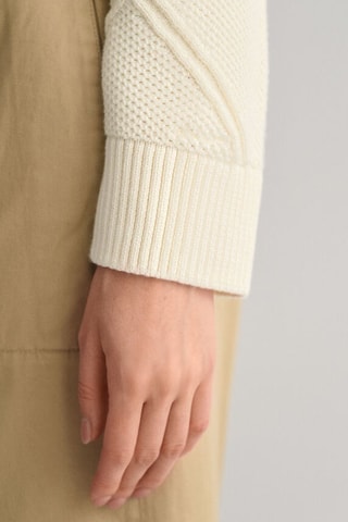 Pull relaxed - Crème