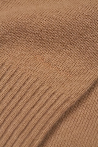 Pull regular en laine - Beige