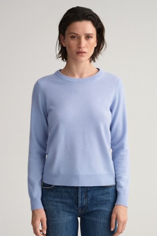 Pull en laine - Bleu clair