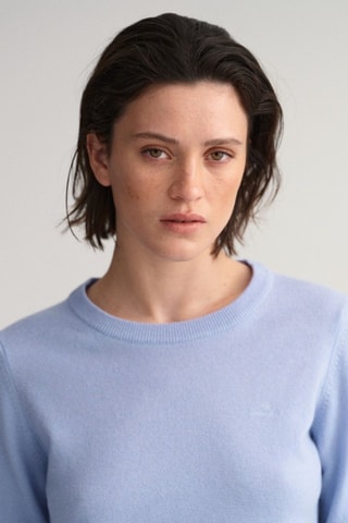 Pull en laine - Bleu clair