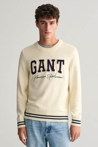 Pull relaxed - Crème