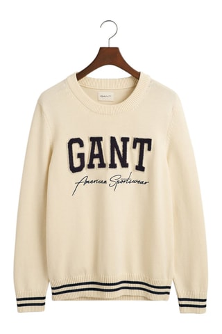 Pull relaxed - Crème