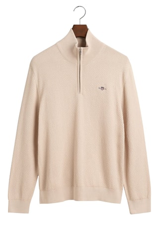 Biologisch Katoenen Trui Regular Fit- Beige