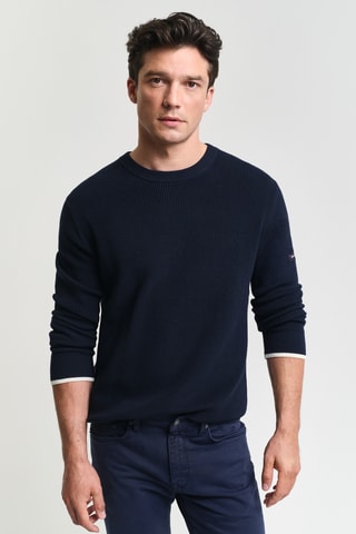 Trui Regular - Marineblauw