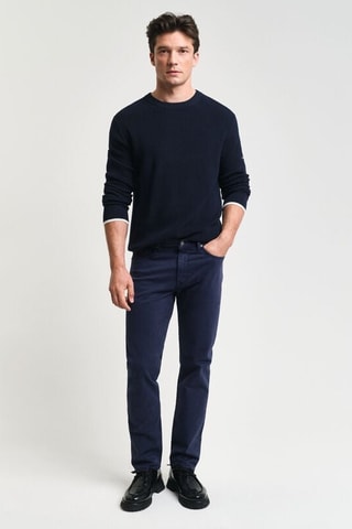 Trui Regular - Marineblauw