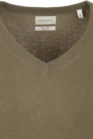 Wollen Trui Regular - Kaki