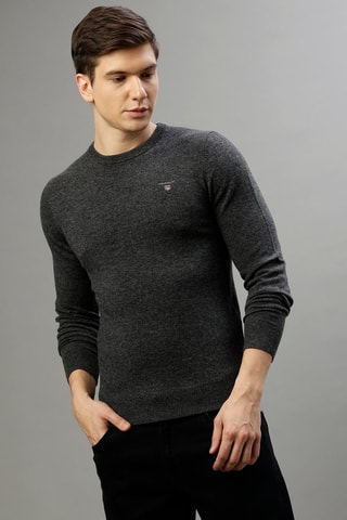 Wollen Trui - Antraciet
