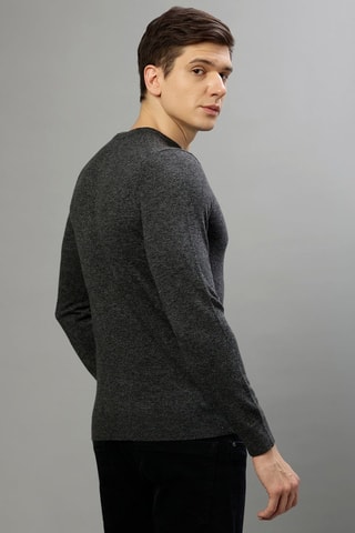 Wollen Trui - Antraciet