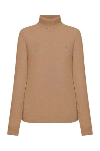 Wollen Trui Regular - Beige