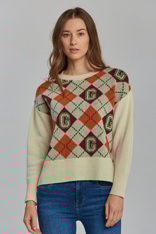 Wollen Trui - Crèmekleurig