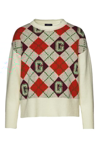 Wollen Trui - Crèmekleurig