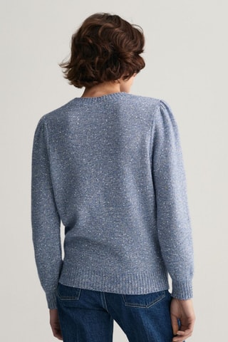 Wollen Trui Relaxed Fit - Blauw