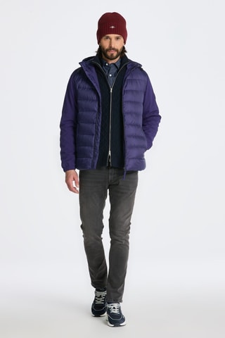 Gilet en laine - Bleu marine