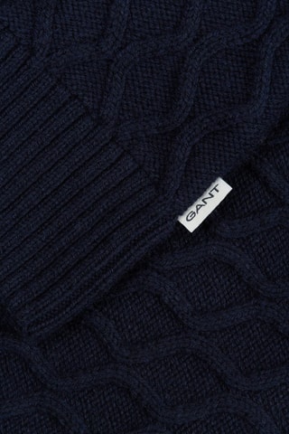 Gilet en laine - Bleu marine