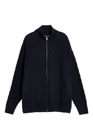 Gilet en laine - Bleu marine