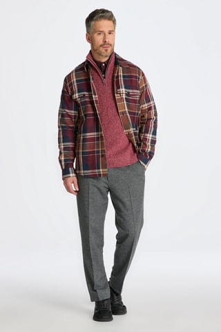 Trui Relaxed Fit - Rood