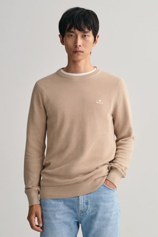 Pull regular - Beige