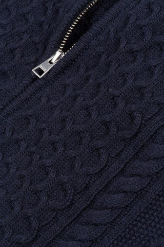 Pull en laine - Bleu marine