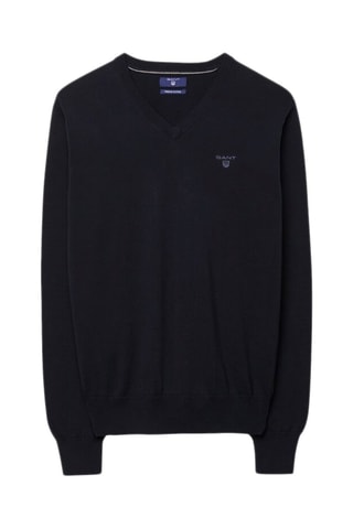 Pull regular - Bleu marine