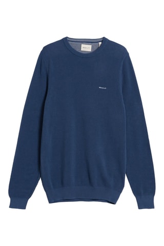 Pull regular - Bleu marine