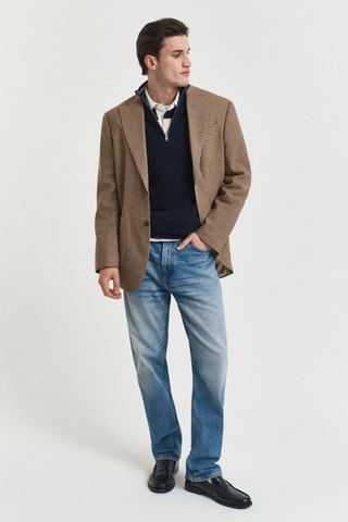 Pull relaxed - Bleu marine