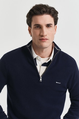 Pull relaxed - Bleu marine