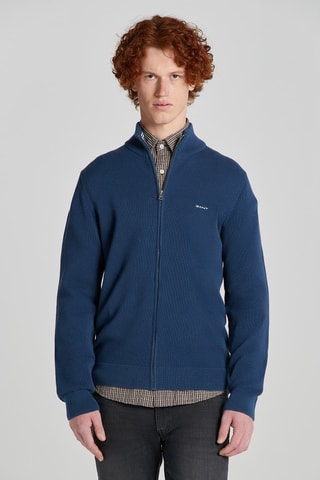 Vest Regular - Marineblauw