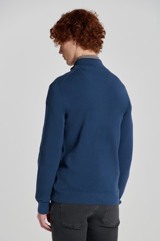 Vest Regular - Marineblauw