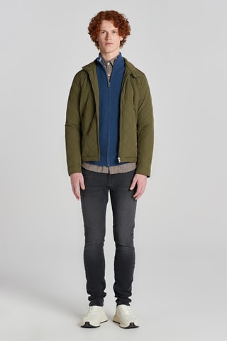 Vest Regular - Marineblauw