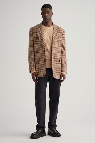 Wollen Trui Regular - Beige