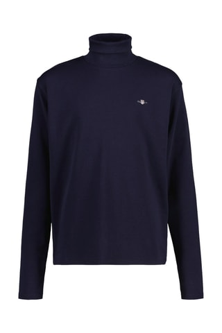 Sous-pull regular - Bleu marine