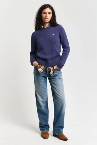 Biologisch Katoenen Trui - Paars