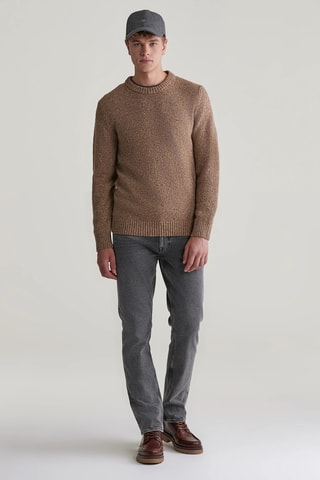 Wollen Trui - Bruin
