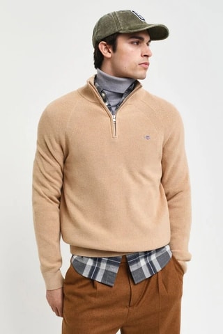 Pull en mérinos - Beige