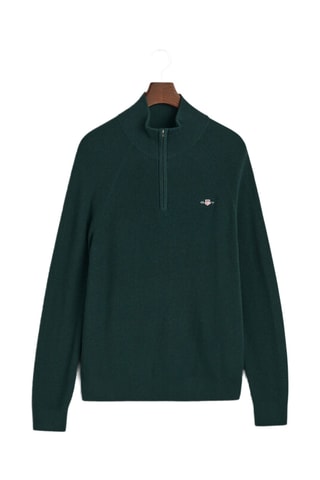 Merinoswollen Trui - Marineblauw