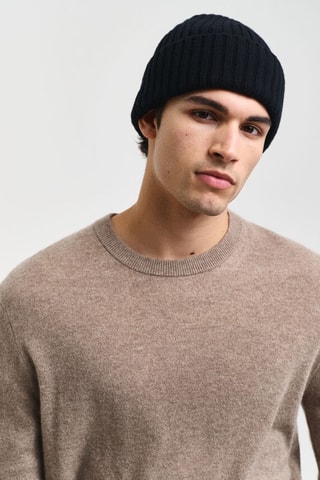 Kasjmier Trui - Gemêleerd Bruin