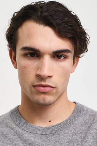 Kasjmier Trui - Gemêleerd Grijs