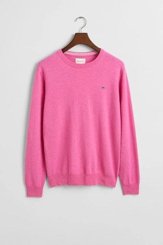 Lamswollen Trui - Roze