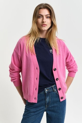 Lamswollen Vest - Roze