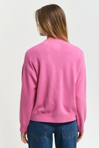 Lamswollen Vest - Roze