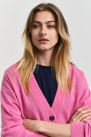 Lamswollen Vest - Roze