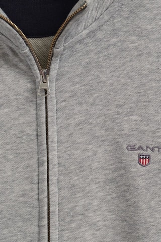 Sweat zippé regular - Gris